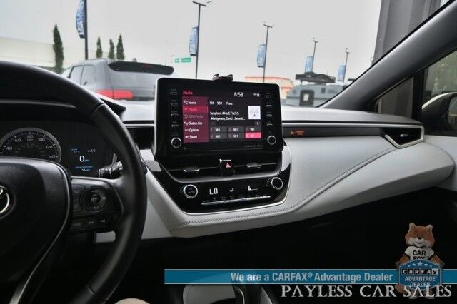2022 Toyota Corolla Hatchback SE / Automatic / Adaptive Cruise Control / Lane Departure & Blind Spot Alert / Collision Alert / Apple CarPlay & Android Auto / Back Up Camera / Keyless Entry & Start / Block Heater / 41 MPG Anchorage AK