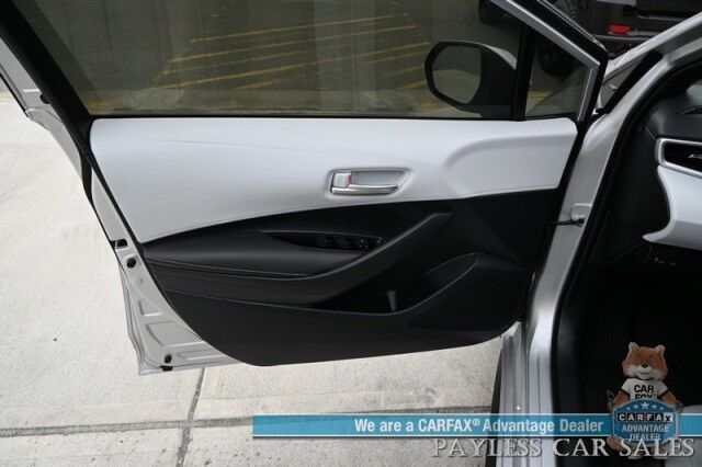 2022 Toyota Corolla Hatchback SE / Automatic / Adaptive Cruise Control / Lane Departure & Blind Spot Alert / Collision Alert / Apple CarPlay & Android Auto / Back Up Camera / Keyless Entry & Start / Block Heater / 41 MPG Anchorage AK