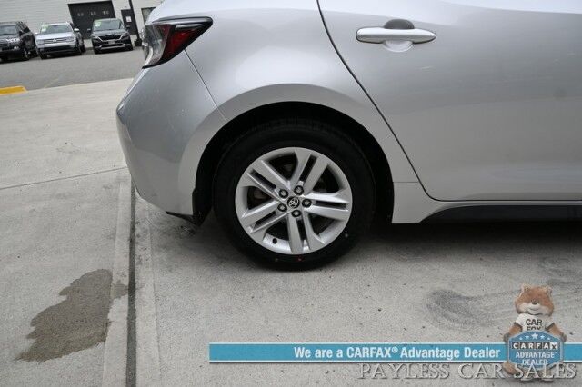 2022 Toyota Corolla Hatchback SE / Automatic / Adaptive Cruise Control / Lane Departure & Blind Spot Alert / Collision Alert / Apple CarPlay & Android Auto / Back Up Camera / Keyless Entry & Start / Block Heater / 41 MPG Anchorage AK