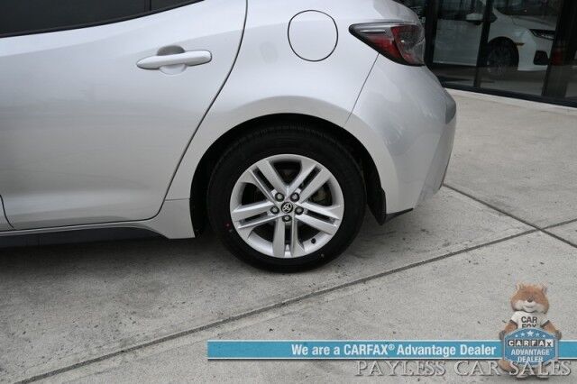 2022 Toyota Corolla Hatchback SE / Automatic / Adaptive Cruise Control / Lane Departure & Blind Spot Alert / Collision Alert / Apple CarPlay & Android Auto / Back Up Camera / Keyless Entry & Start / Block Heater / 41 MPG Anchorage AK
