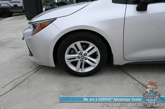 2022 Toyota Corolla Hatchback SE / Automatic / Adaptive Cruise Control / Lane Departure & Blind Spot Alert / Collision Alert / Apple CarPlay & Android Auto / Back Up Camera / Keyless Entry & Start / Block Heater / 41 MPG Anchorage AK