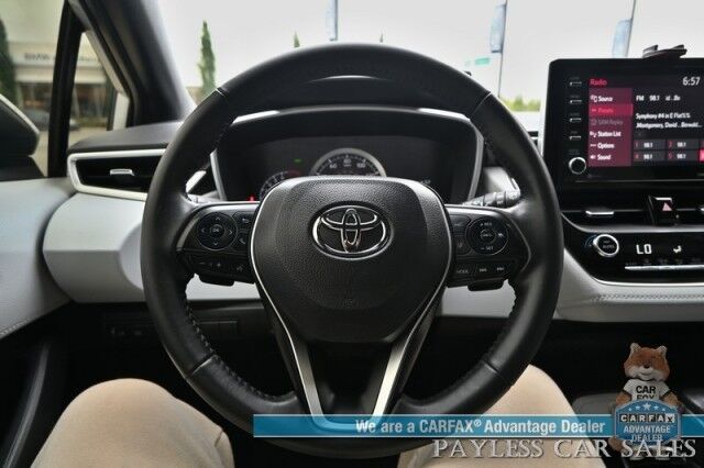 2022 Toyota Corolla Hatchback SE / Automatic / Adaptive Cruise Control / Lane Departure & Blind Spot Alert / Collision Alert / Apple CarPlay & Android Auto / Back Up Camera / Keyless Entry & Start / Block Heater / 41 MPG Anchorage AK