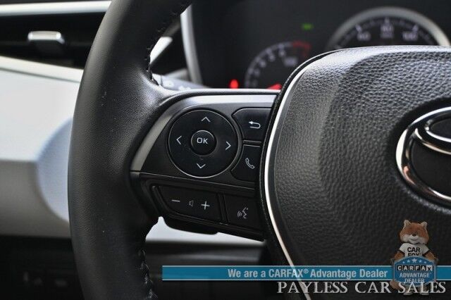 2022 Toyota Corolla Hatchback SE / Automatic / Adaptive Cruise Control / Lane Departure & Blind Spot Alert / Collision Alert / Apple CarPlay & Android Auto / Back Up Camera / Keyless Entry & Start / Block Heater / 41 MPG Anchorage AK