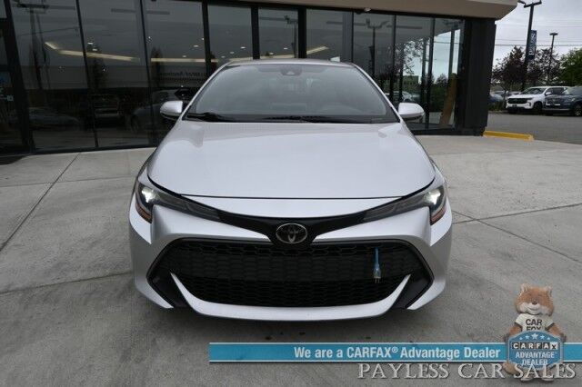 2022 Toyota Corolla Hatchback SE / Automatic / Adaptive Cruise Control / Lane Departure & Blind Spot Alert / Collision Alert / Apple CarPlay & Android Auto / Back Up Camera / Keyless Entry & Start / Block Heater / 41 MPG Anchorage AK