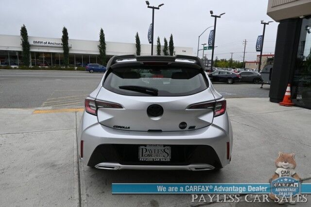 2022 Toyota Corolla Hatchback SE / Automatic / Adaptive Cruise Control / Lane Departure & Blind Spot Alert / Collision Alert / Apple CarPlay & Android Auto / Back Up Camera / Keyless Entry & Start / Block Heater / 41 MPG Anchorage AK