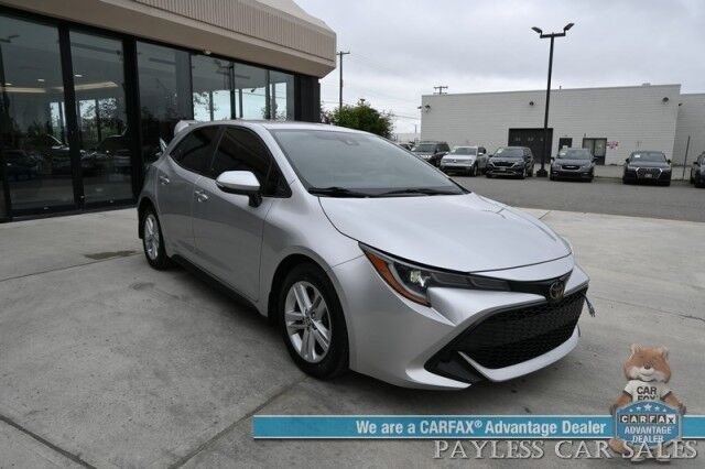 2022 Toyota Corolla Hatchback SE / Automatic / Adaptive Cruise Control / Lane Departure & Blind Spot Alert / Collision Alert / Apple CarPlay & Android Auto / Back Up Camera / Keyless Entry & Start / Block Heater / 41 MPG Anchorage AK