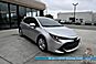 2022 Toyota Corolla Hatchback SE / Automatic / Adaptive Cruise Control / Lane Departure & Blind Spot Alert / Collision Alert / Apple CarPlay & Android Auto / Back Up Camera / Keyless Entry & Start / Block Heater / 41 MPG Anchorage AK