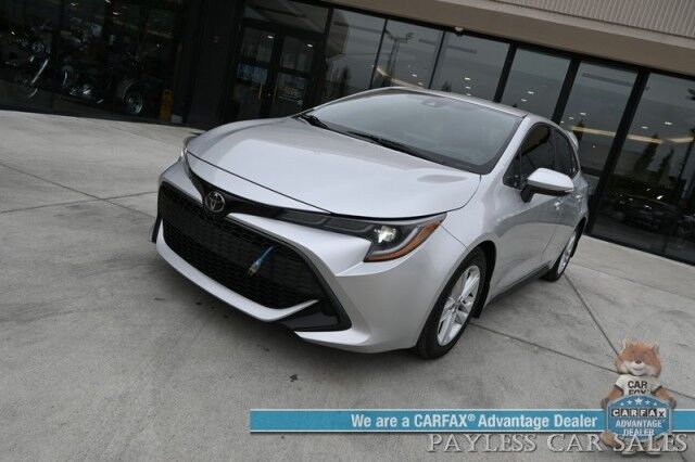2022 Toyota Corolla Hatchback SE / Automatic / Adaptive Cruise Control / Lane Departure & Blind Spot Alert / Collision Alert / Apple CarPlay & Android Auto / Back Up Camera / Keyless Entry & Start / Block Heater / 41 MPG Anchorage AK