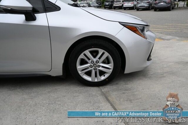 2022 Toyota Corolla Hatchback SE / Automatic / Adaptive Cruise Control / Lane Departure & Blind Spot Alert / Collision Alert / Apple CarPlay & Android Auto / Back Up Camera / Keyless Entry & Start / Block Heater / 41 MPG Anchorage AK