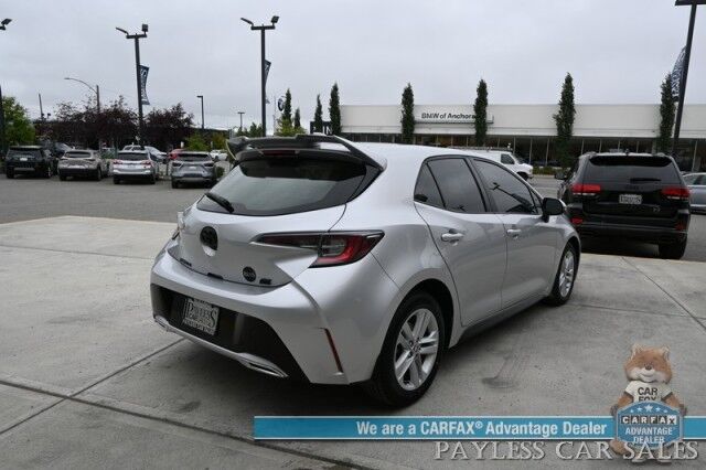 2022 Toyota Corolla Hatchback SE / Automatic / Adaptive Cruise Control / Lane Departure & Blind Spot Alert / Collision Alert / Apple CarPlay & Android Auto / Back Up Camera / Keyless Entry & Start / Block Heater / 41 MPG Anchorage AK