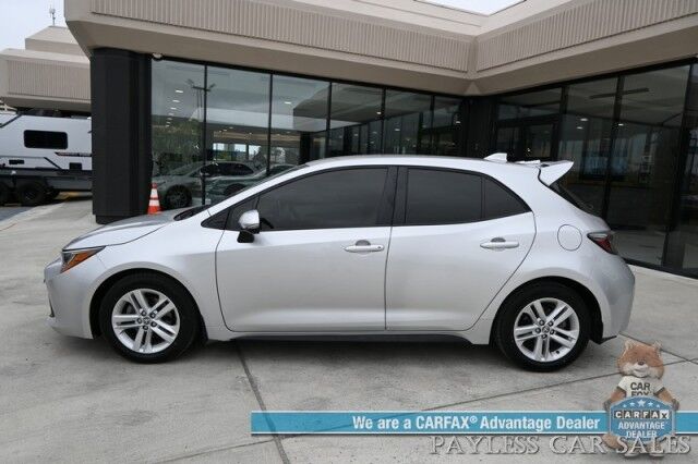 2022 Toyota Corolla Hatchback SE / Automatic / Adaptive Cruise Control / Lane Departure & Blind Spot Alert / Collision Alert / Apple CarPlay & Android Auto / Back Up Camera / Keyless Entry & Start / Block Heater / 41 MPG Anchorage AK