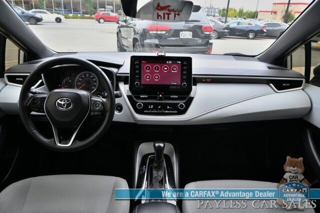 2022 Toyota Corolla Hatchback SE / Automatic / Adaptive Cruise Control / Lane Departure & Blind Spot Alert / Collision Alert / Apple CarPlay & Android Auto / Back Up Camera / Keyless Entry & Start / Block Heater / 41 MPG Anchorage AK