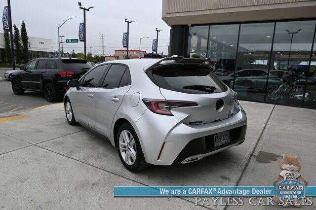 2022 Toyota Corolla Hatchback SE / Automatic / Adaptive Cruise Control / Lane Departure & Blind Spot Alert / Collision Alert / Apple CarPlay & Android Auto / Back Up Camera / Keyless Entry & Start / Block Heater / 41 MPG Anchorage AK