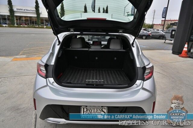 2022 Toyota Corolla Hatchback SE / Automatic / Adaptive Cruise Control / Lane Departure & Blind Spot Alert / Collision Alert / Apple CarPlay & Android Auto / Back Up Camera / Keyless Entry & Start / Block Heater / 41 MPG Anchorage AK