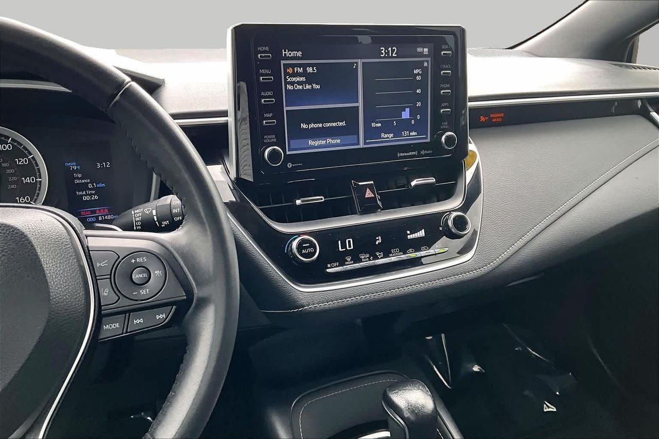 2022 Toyota Corolla Hatchback SE Folsom CA