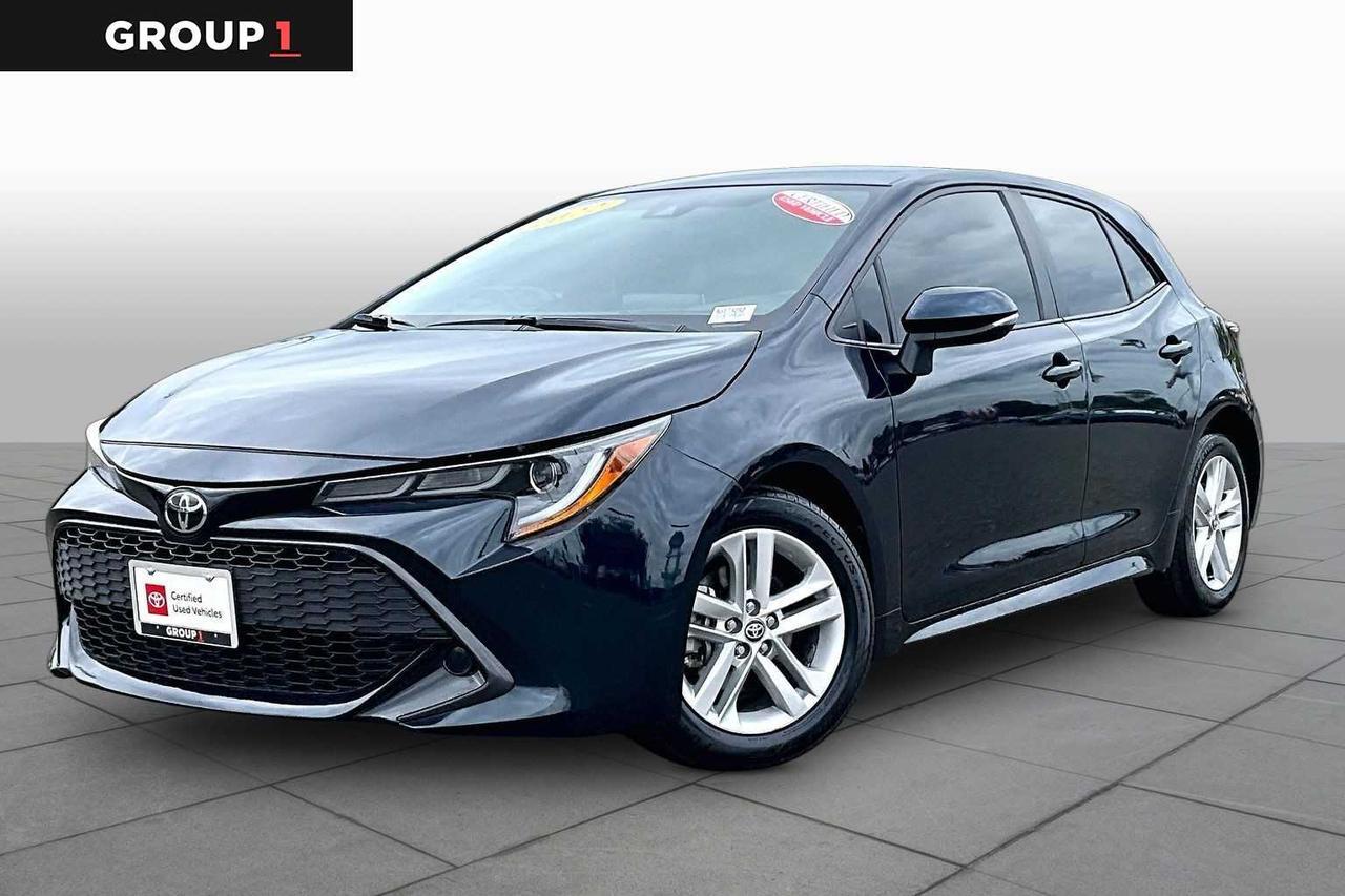 2022 Toyota Corolla Hatchback SE