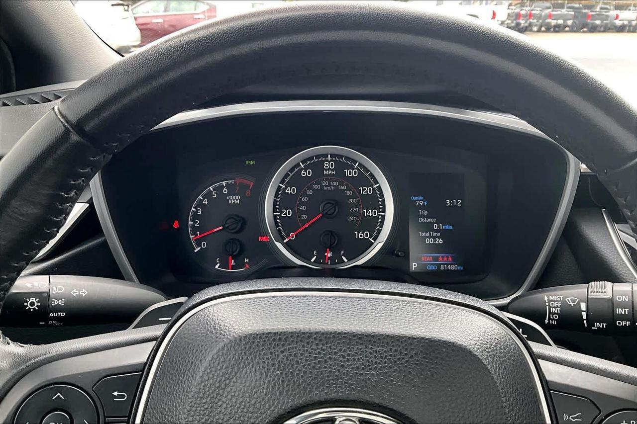2022 Toyota Corolla Hatchback SE Folsom CA