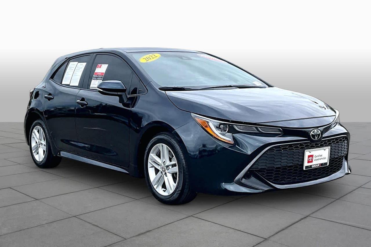 2022 Toyota Corolla Hatchback SE Folsom CA