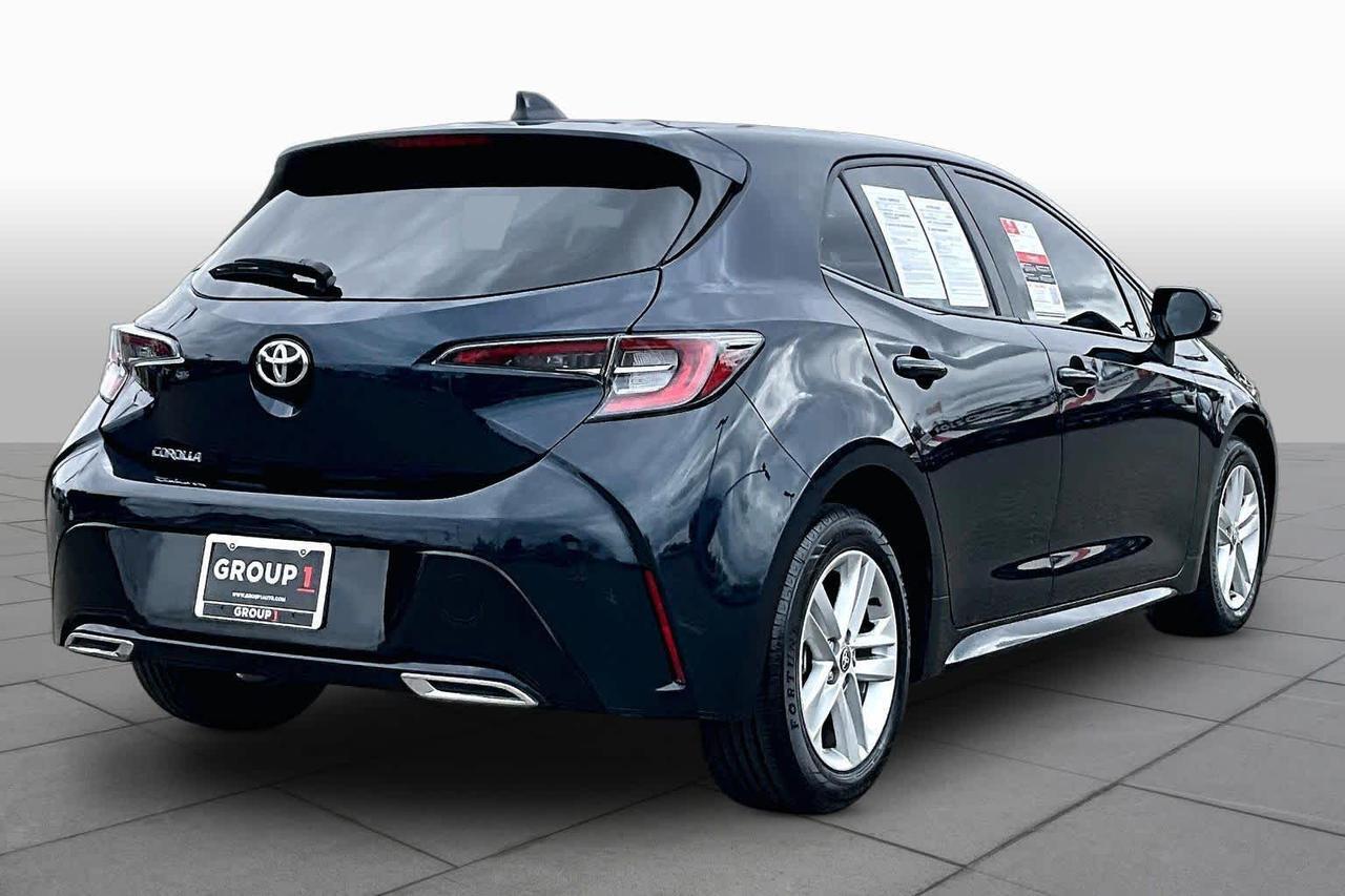 2022 Toyota Corolla Hatchback SE Folsom CA