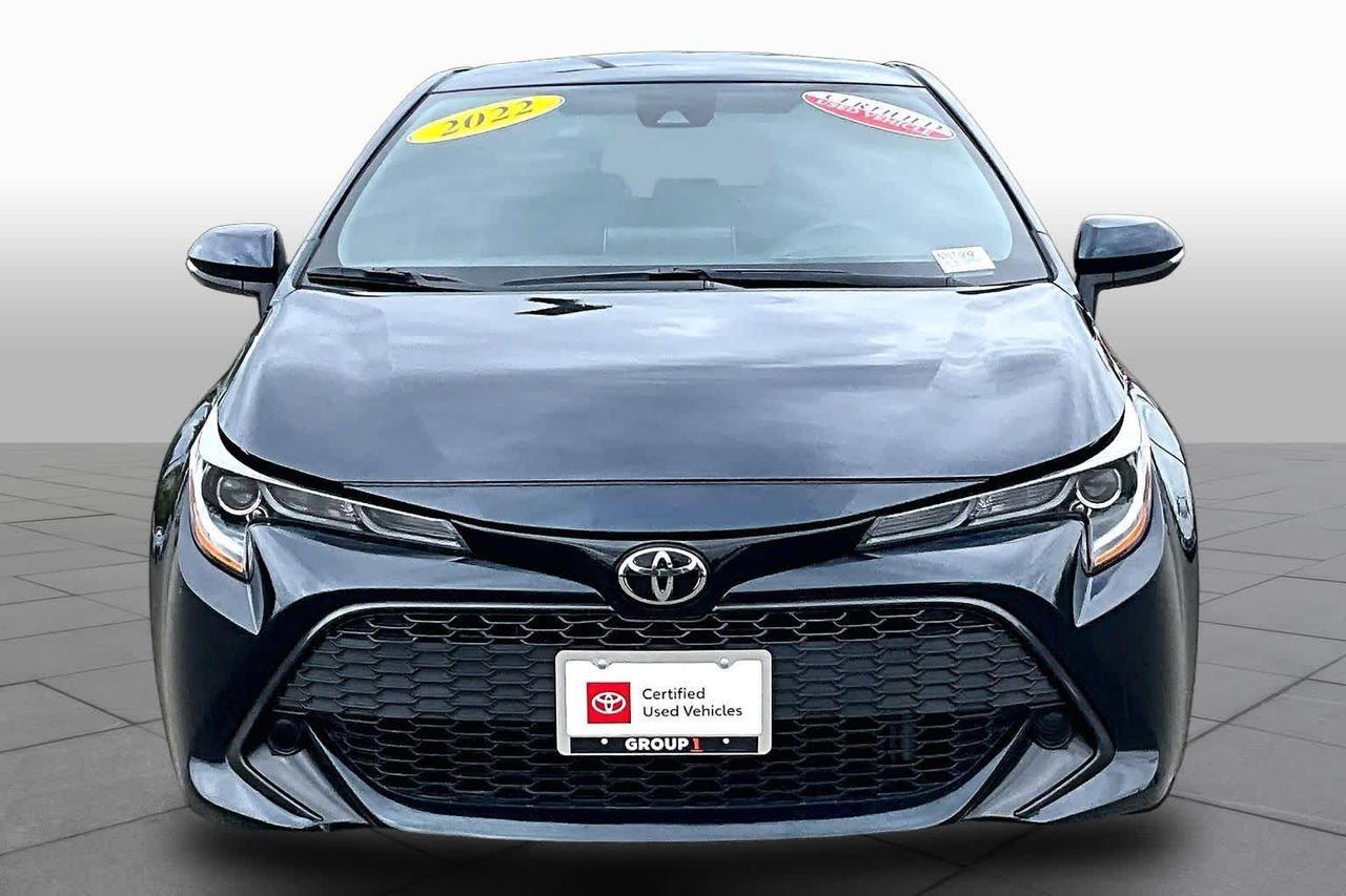 2022 Toyota Corolla Hatchback SE Folsom CA