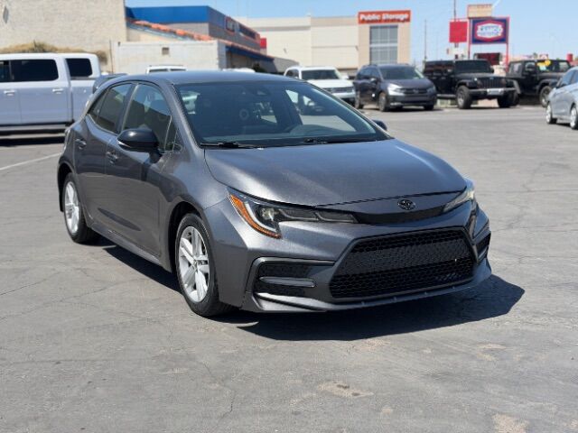 2022 Toyota Corolla Hatchback SE