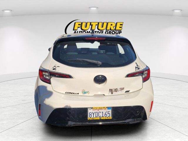 2022 Toyota Corolla Hatchback SE Nightshade Edition Roseville CA