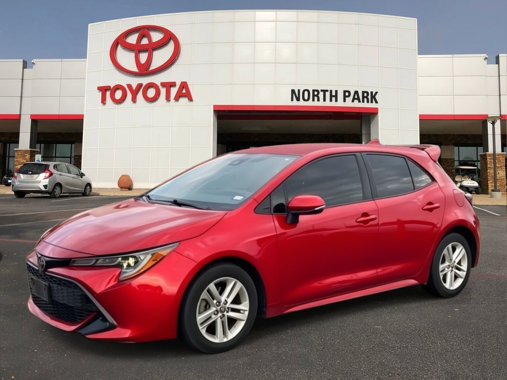 2022 Toyota Corolla Hatchback SE
