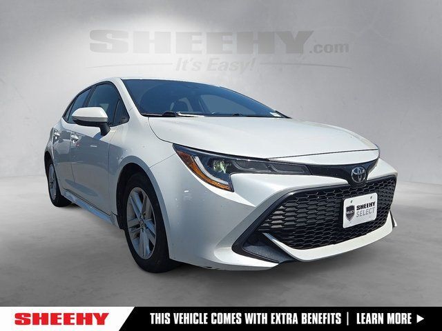2022 Toyota Corolla Hatchback SE