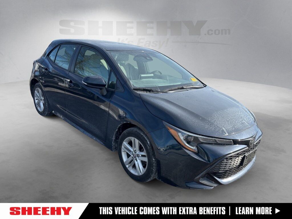 2022 Toyota Corolla Hatchback SE