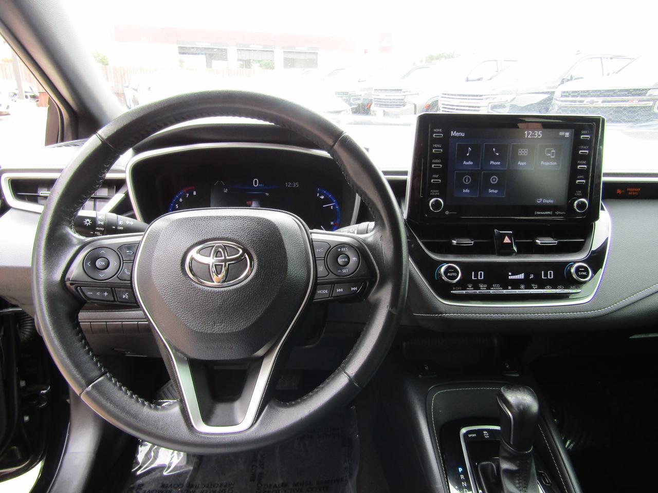 2022 Toyota Corolla Hatchback XSE CVT (Natl) Grand Prairie TX