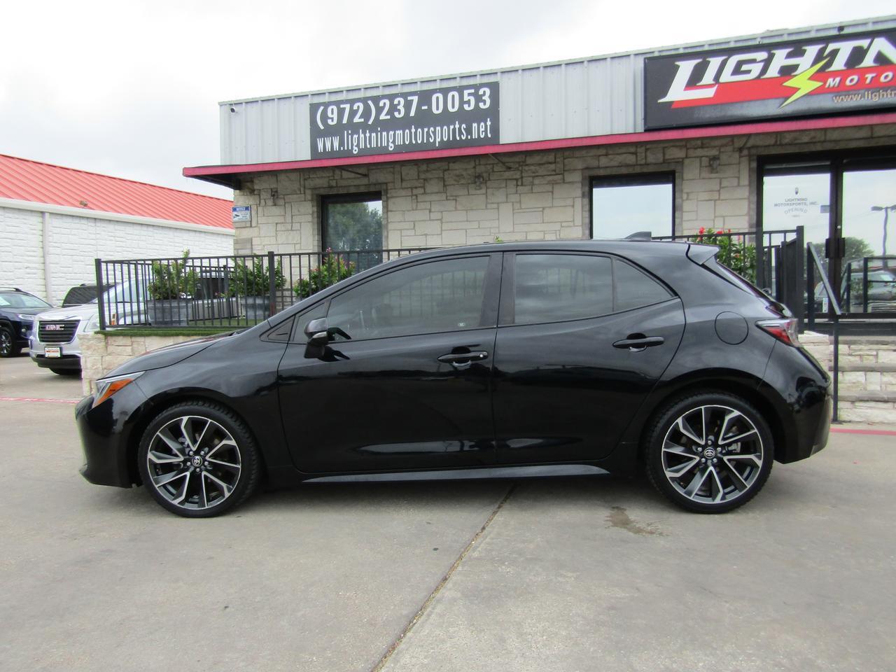 2022 Toyota Corolla Hatchback XSE CVT (Natl) Grand Prairie TX