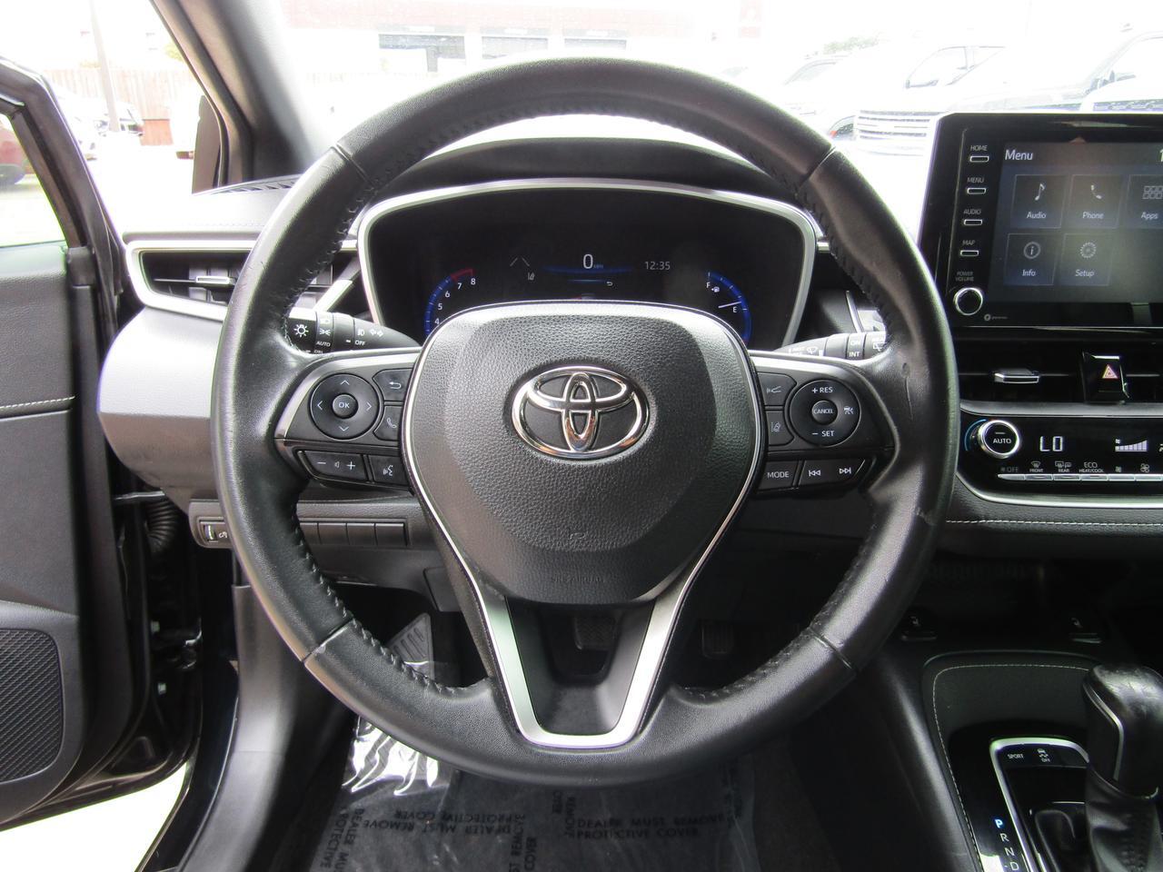 2022 Toyota Corolla Hatchback XSE CVT (Natl) Grand Prairie TX