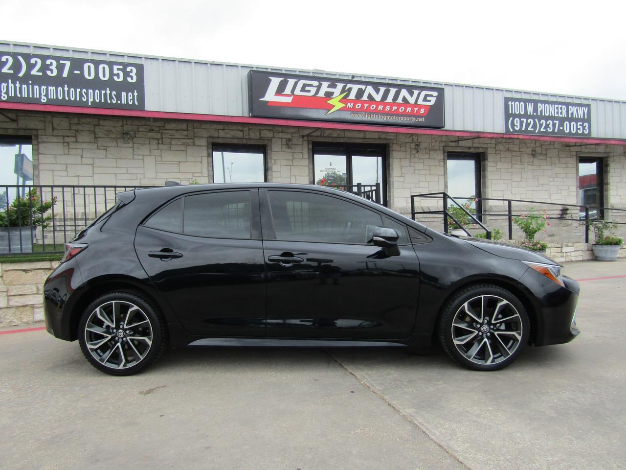 2022 Toyota Corolla Hatchback XSE CVT (Natl) Grand Prairie TX