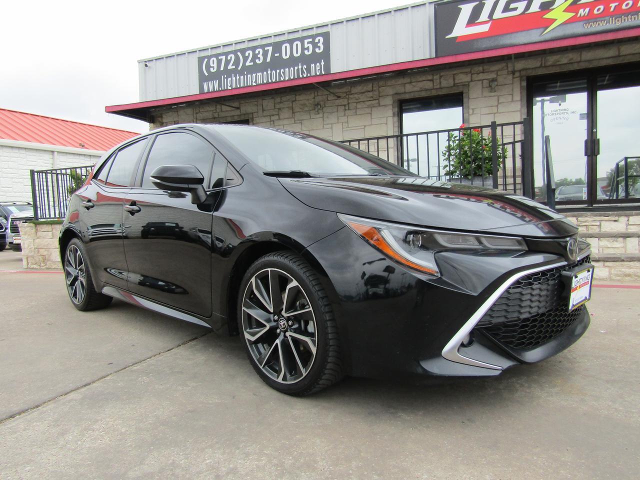 2022 Toyota Corolla Hatchback XSE CVT (Natl) Grand Prairie TX