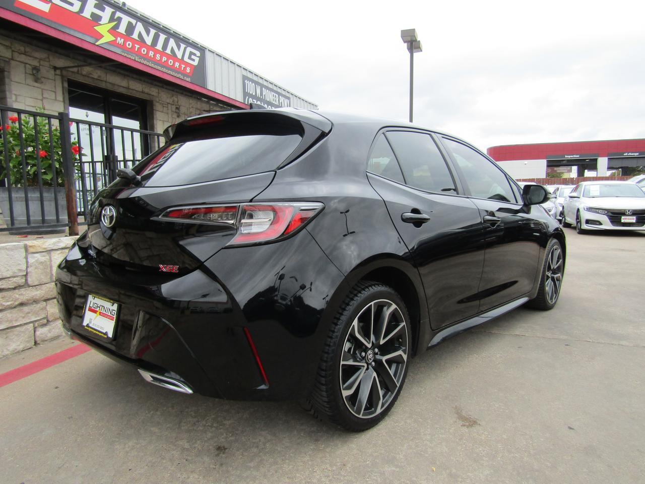 2022 Toyota Corolla Hatchback XSE CVT (Natl) Grand Prairie TX