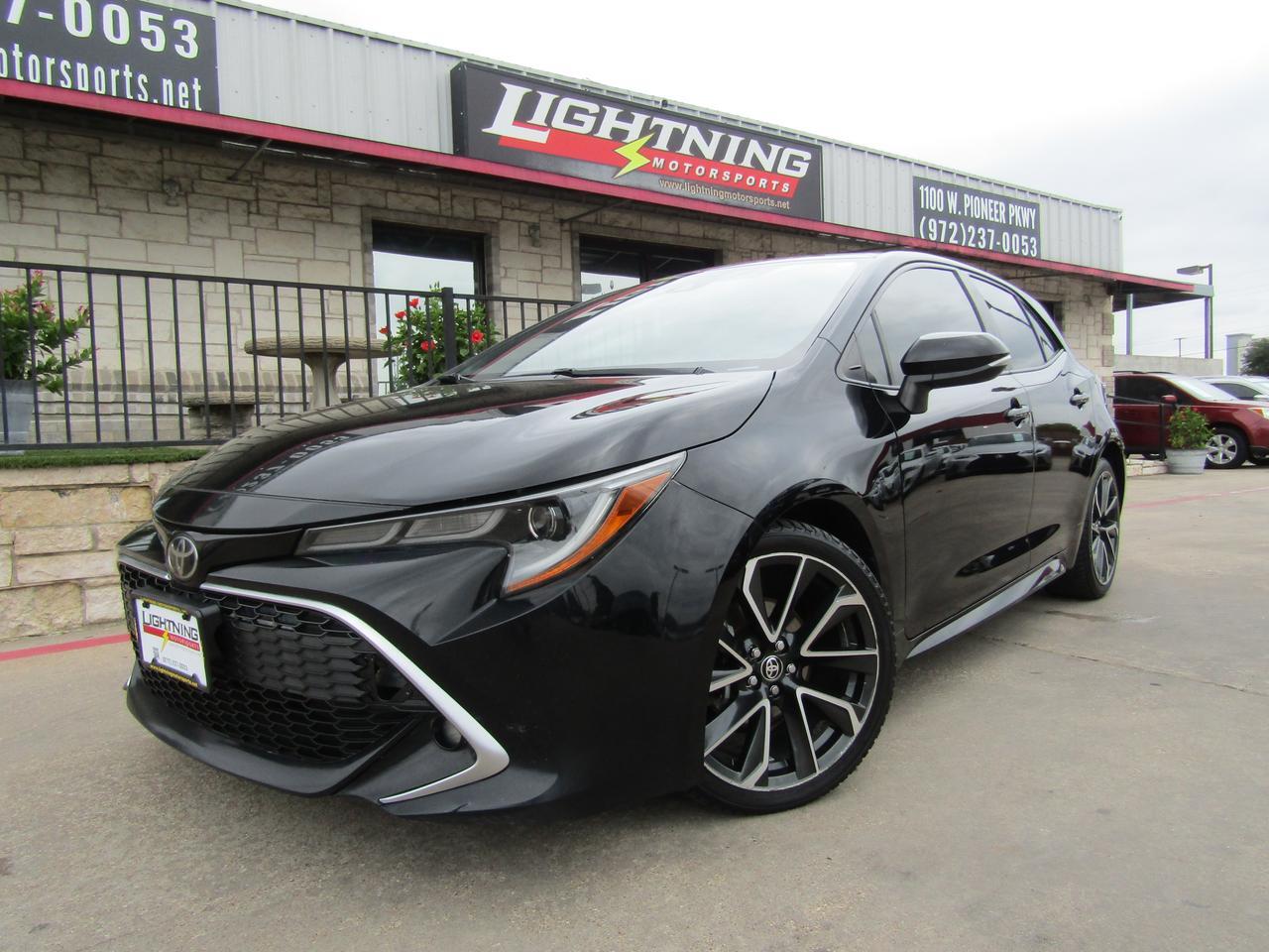 2022 Toyota Corolla Hatchback XSE CVT (Natl)