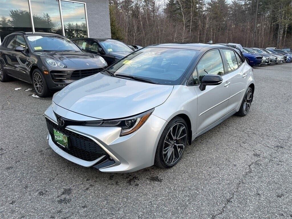 2022 Toyota Corolla Hatchback XSE Orange MA
