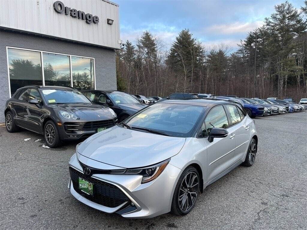 2022 Toyota Corolla Hatchback XSE Orange MA