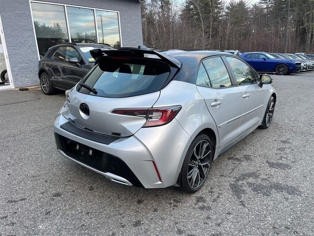 2022 Toyota Corolla Hatchback XSE Orange MA