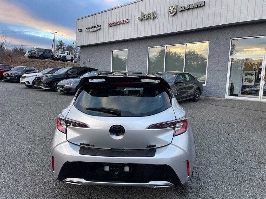 2022 Toyota Corolla Hatchback XSE Orange MA