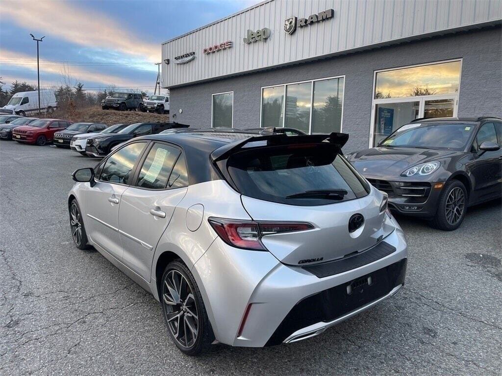 2022 Toyota Corolla Hatchback XSE Orange MA