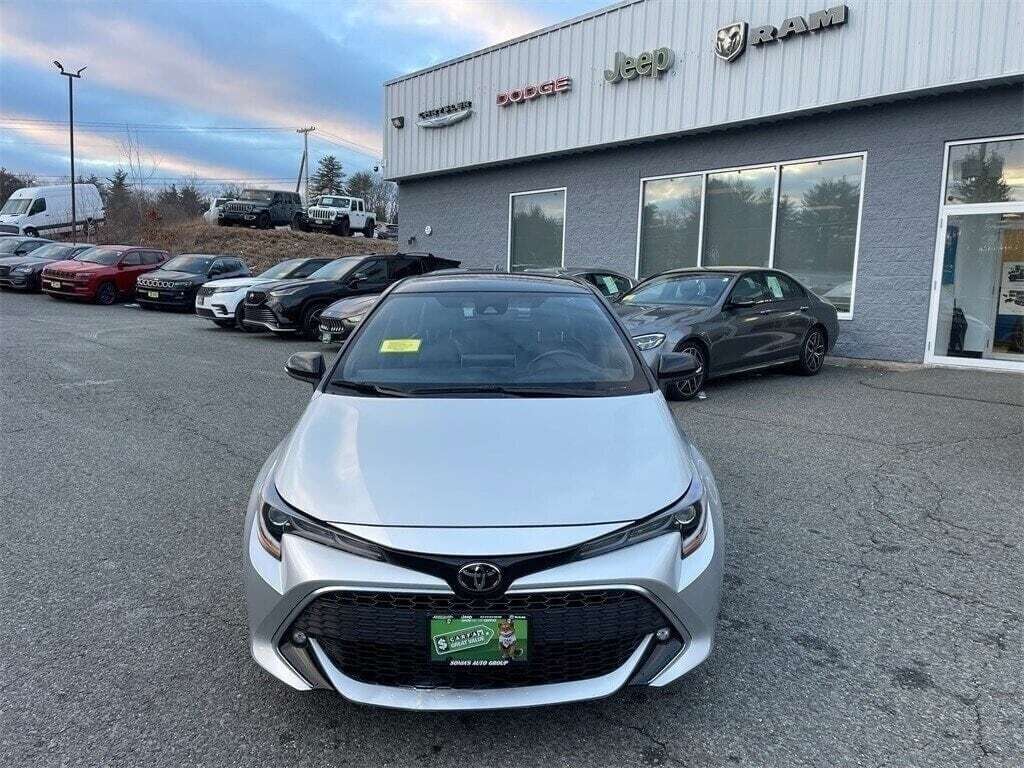 2022 Toyota Corolla Hatchback XSE Orange MA