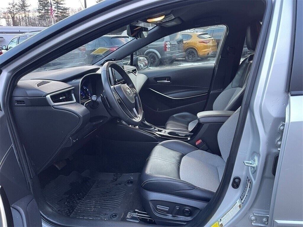 2022 Toyota Corolla Hatchback XSE Orange MA