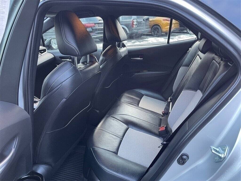 2022 Toyota Corolla Hatchback XSE Orange MA