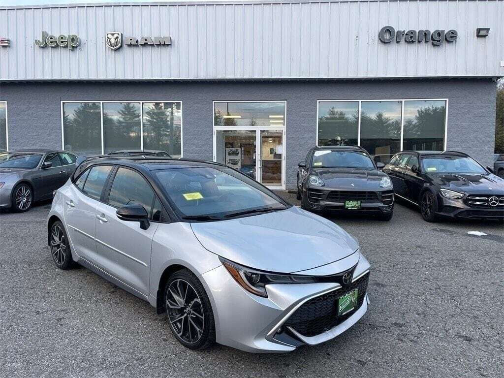 2022 Toyota Corolla Hatchback XSE Orange MA