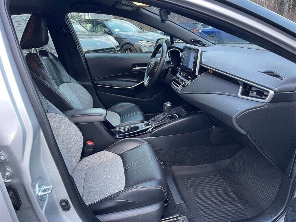 2022 Toyota Corolla Hatchback XSE Orange MA
