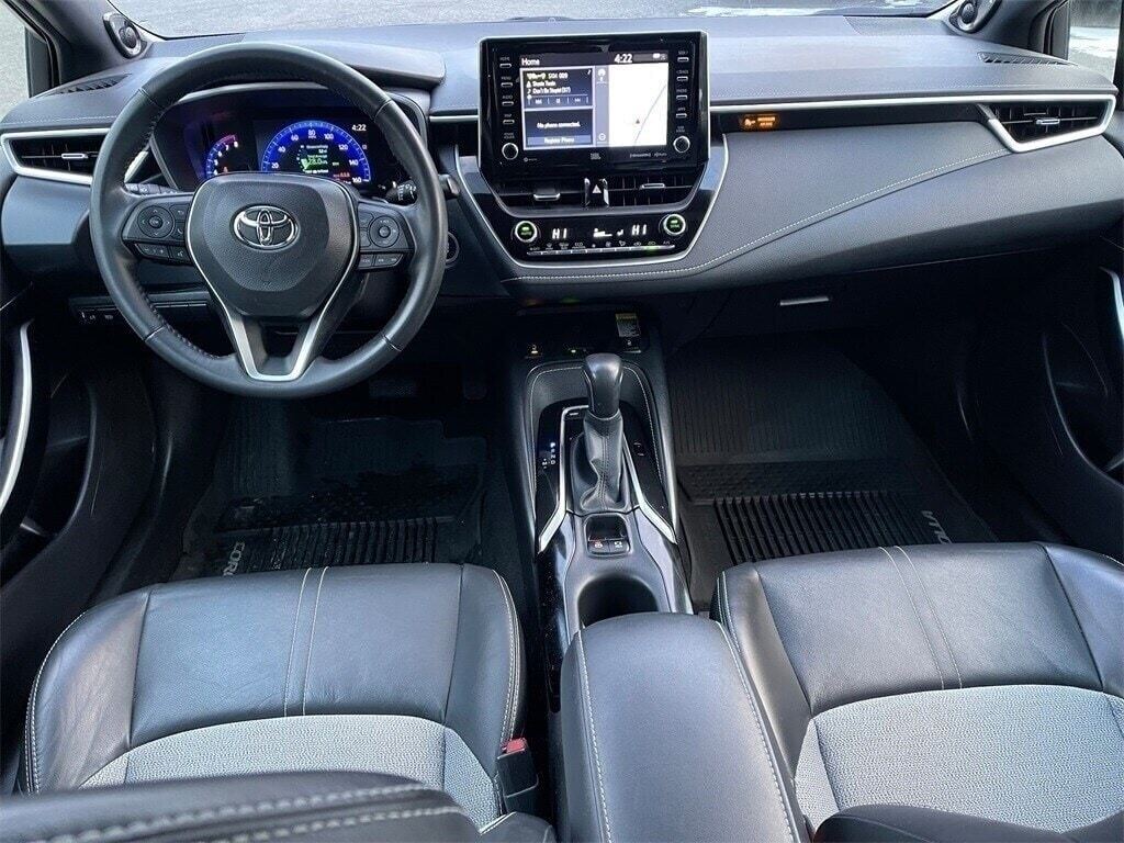 2022 Toyota Corolla Hatchback XSE Orange MA
