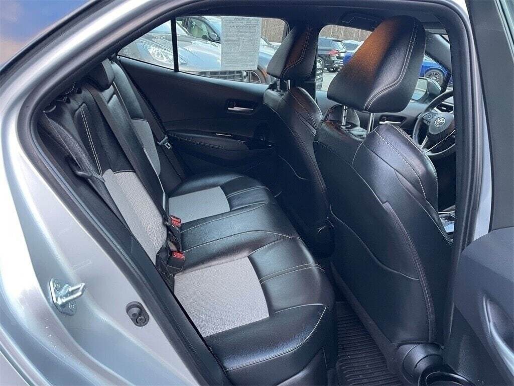 2022 Toyota Corolla Hatchback XSE Orange MA