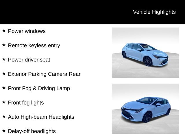 2022 Toyota Corolla Hatchback XSE Raleigh NC