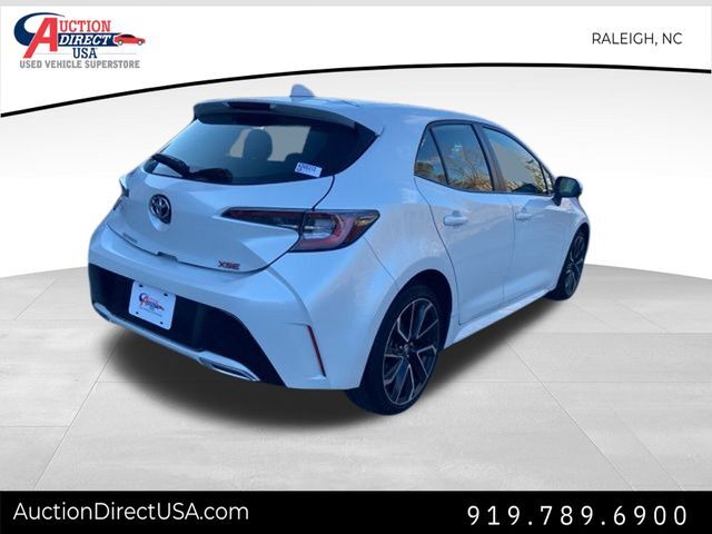 2022 Toyota Corolla Hatchback XSE Raleigh NC